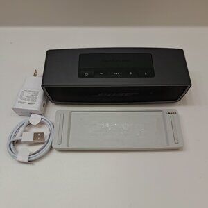 Bose SoundLink Mini II Portable Bluetooth Speaker-Black Tested